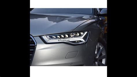 Upgrade Dynamic Full Led Headlamp For Audi A C Upgrade To