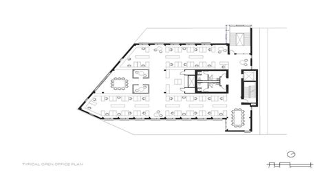 The Bullitt Center AIA Top Ten Active Design Office Plan Architect