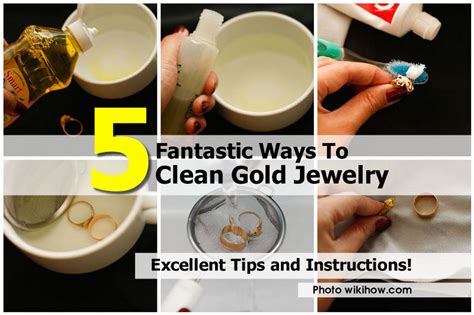 5 Fantastic Ways To Clean Gold Jewelry