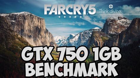 Far Cry 5 Benchmark Low Medium High Ultra On GTX 750 1GB I5 3470