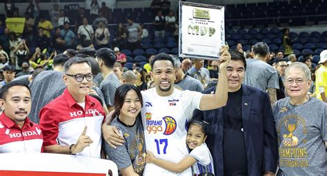 Jayson Castro Wins PBA Finals MVP At 38 As TNT Beats Ginebra