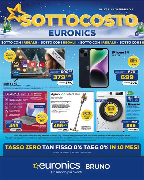 Euronics Bruno Attuale Volantino Fino Al 24 Dicembre 2023 Tra Le