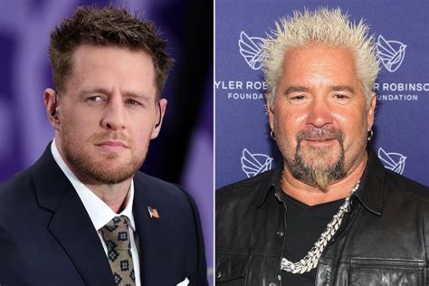 Guy Fieri Reacts To NFL Star JJ Watt S Viral Spiky Super Bowl 2024 Hair