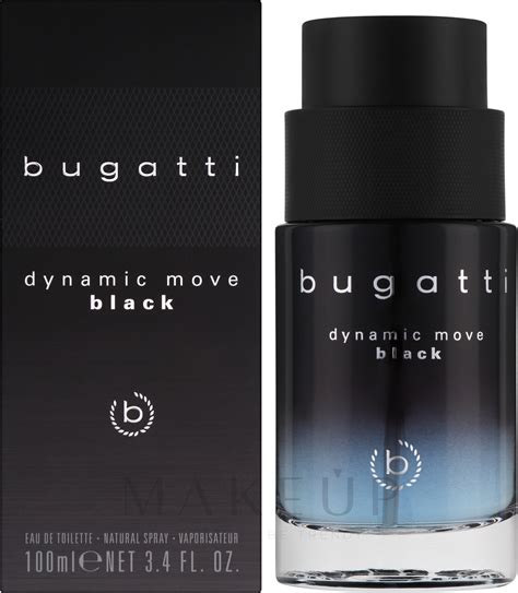 Bugatti Dynamic Move Black Eau De Toilette Makeup