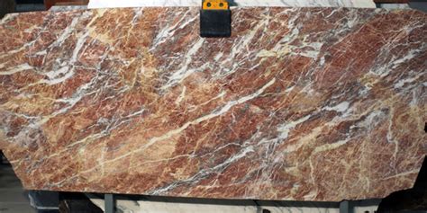 Marble Slab Rosa Cresta Stonemasons Melbourne