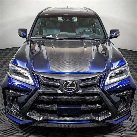 LEXUS LX 570 Carbon Fiber SPECIAL EDITION BODY KIT For 2015 2017 And