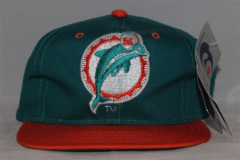 Vintage Miami Dolphins Youth Nfl Snapback Hat