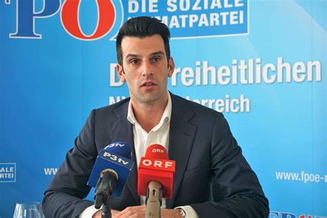 FPÖ NÖ Udo Landbauer kehrt auch in Gemeindepolitik zurück