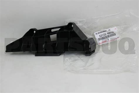 5213348030 Genuine Toyota REINFORCEMENT FRONT BUMPER BAR RH 52133