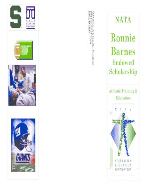 Fillable Online At Uwa Ronnie Barnes UWA Athletic Training Sports