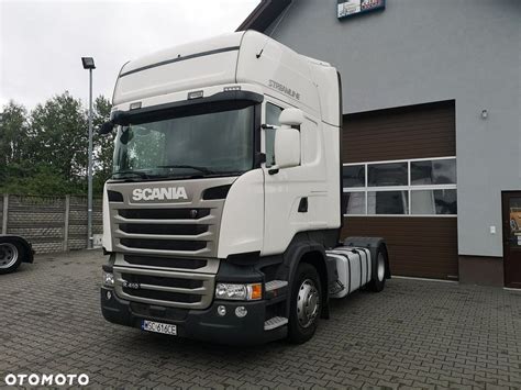 U Ywane Scania R Topline Standard E Bez Egr Retarder Super Stan