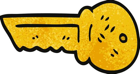 cartoon doodle gold key 45267022 PNG