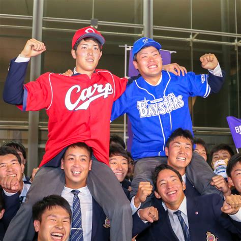 【体育会硬式野球部】プロ野球ドラフト会議、明治大学体育会硬式野球部の森下主将・伊勢投手に指名 Meiji Now