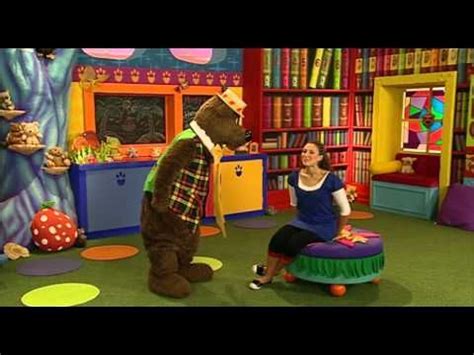 Humphrey B Bear- The Bear Went Over The Mountain | Old cartoons, Love my kids, Kids rugs