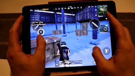 PUBG MOBILE IPad 2018 BALANCED EXTREME FPS YouTube