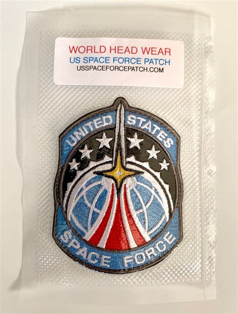 Space Force Patch United States Space Force Embroidered Patch Etsy