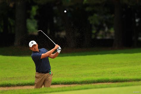 画像詳細 2022年 ゴルフパートナー Pro Amトーナメント 3日目 松坂大輔 大槻智春が3年ぶりツアー2勝目へ単独首位 2打差2位に今平