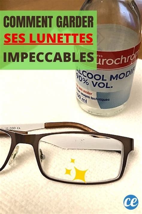 Des Lunettes Toujours Impeccables Avec Cette Astuce De Mon Opticien