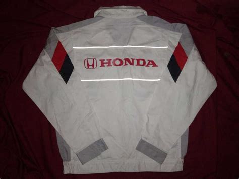 Honda Honda Staff Racing Uniform Jacket Workwear Mech Gem