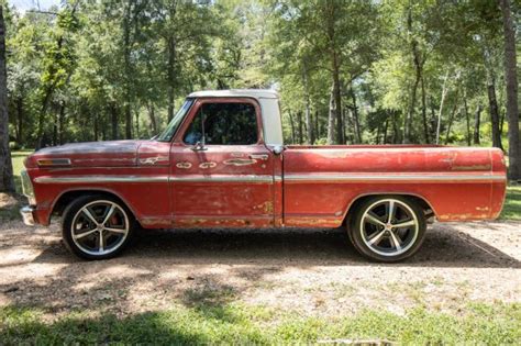 Modified 1968 Ford F 100 5 Speed For Sale On Bat Auctions Sold For