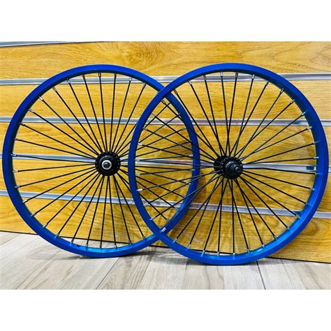 Rim Basikal 20 Bicycle Alloy Rim Bmx Wheel Set Alloy Rim Basikal