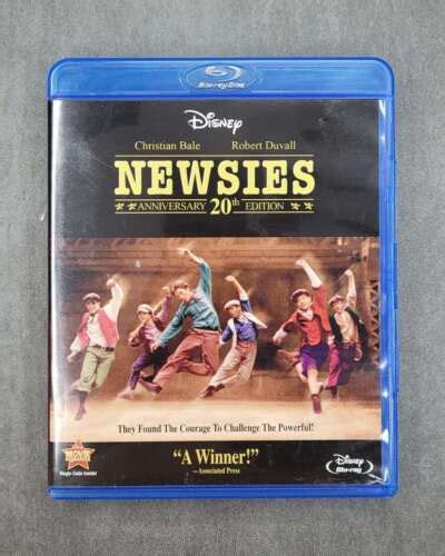 Newsies 20th Anniversary Edition Blu Ray Dvds 786936823097 Ebay