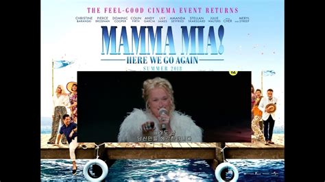 Mamma Mia Here We Go Again Super Trouper Cher Amanda Meryl And