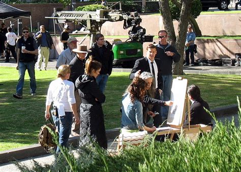 100th Episode Behind The Scenes Booth And Bones Photo 10152730 Fanpop