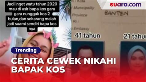 Cerita Cewek Nikahi Bapak Kos Terpaut Usia 20 Tahun Berawal Dari