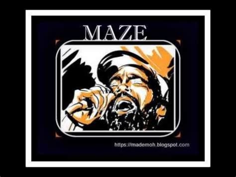 Maze Feat Frankie Beverly Feel That You Re Feelin Soul