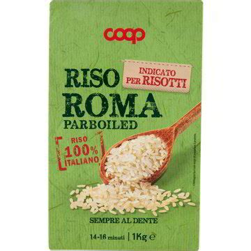 Riso Roma Parboiled COOP 1000 G Coop Shop