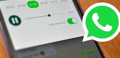 WhatsApp conocé el truco para acelerar los audios en la versión web