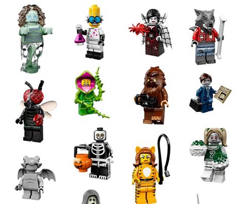 Lego Series 14 Collectible Minifigures Series 14 Official Images 71010 - Minifigure Price Guide