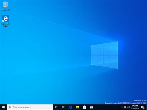 Windows 10 Build 18343 Betawiki