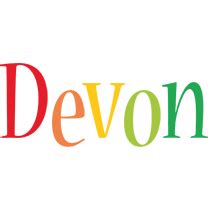 Devon Logo | Name Logo Generator - Smoothie, Summer, Birthday, Kiddo ...