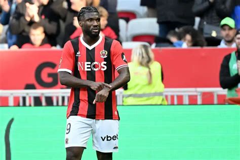 Can Coup Dur Pour Logc Nice Terem Moffi Appel Par Le Nigeria