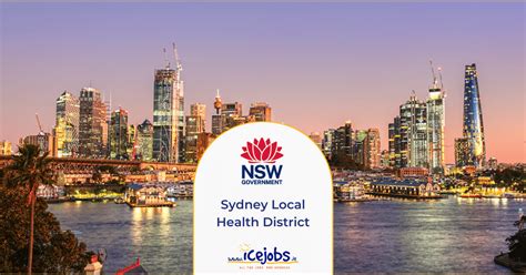 Sydney Local Health District Nursing In Australia Ice Jobs