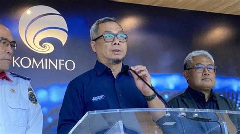 Kemenkominfo Upayakan Pemulihan Data Layanan Kementerian Lembaga