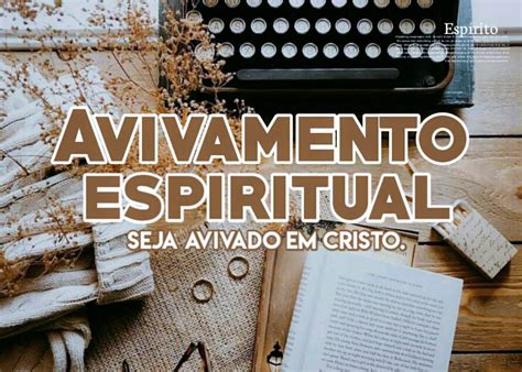 Avivamento Espiritual Crist Os Amino Amino