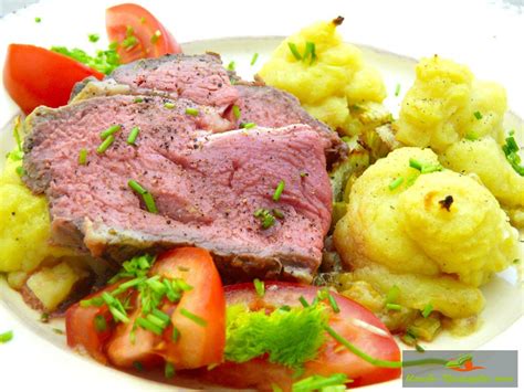 Roastbeef Vom Angus Rind Klassisches Koch Rezept