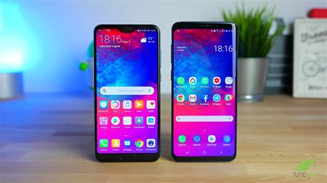 Samsung Galaxy S Plus Vs Huawei P Pro I Due Migliori Smartphone