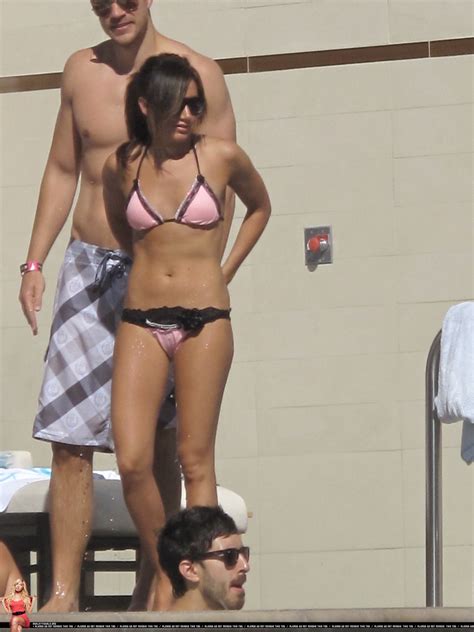 Ashley Tisdale Bikini Candids At Wet Republic In Las Vegas Oct Hq