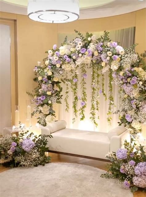 35 Easy DIY Wedding Backdrops On A Budget In 2024 Wedding Stage