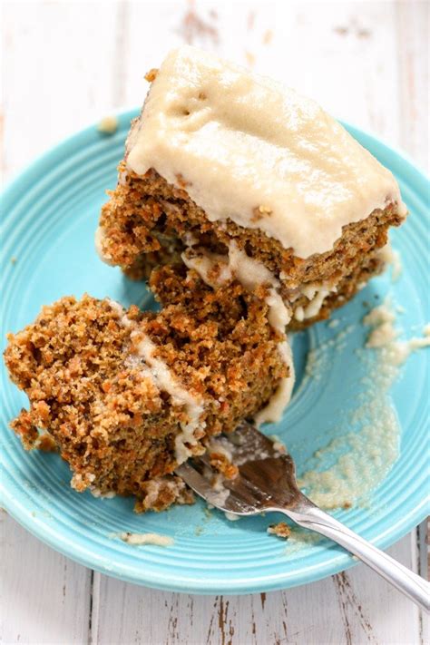 Vegan Carrot Cake Healthier • Fit Mitten Kitchen Recipe Vegan