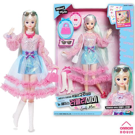 Mimi World New Face Lovely Mimi Korean Barbie Ball Joint Doll Toy Ebay