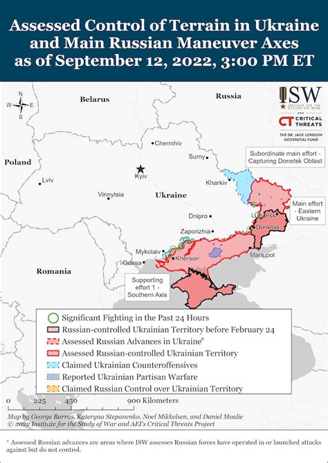 Russo Ukrainian War Day The Ukrainian Army Liberates More Than