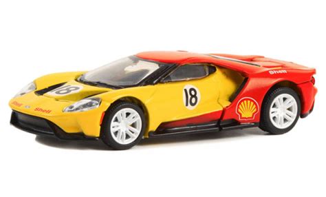 Modellautos Ford Gt 118 Top Speed No85 Wynns 24h Le Mans 2019 B