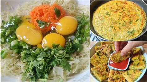 বাধাকপি আর ডিমের তৈরী ভিষণ মজার একটি নাস্তা Cabbage And Egg Snacks