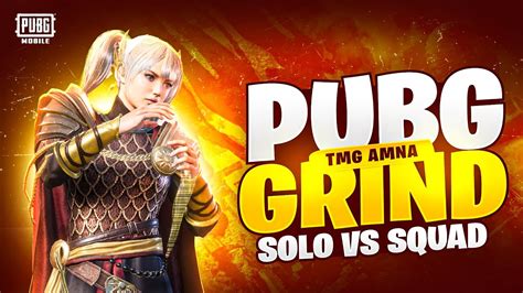 SOLO VS SQUAD FULL AGGRESSIVE GAMEPLAY TMG AMNA 295 YouTube