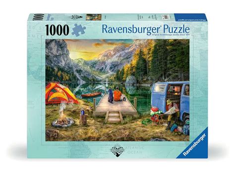 Calm Campsite 1000pc Hobby And Toy Central